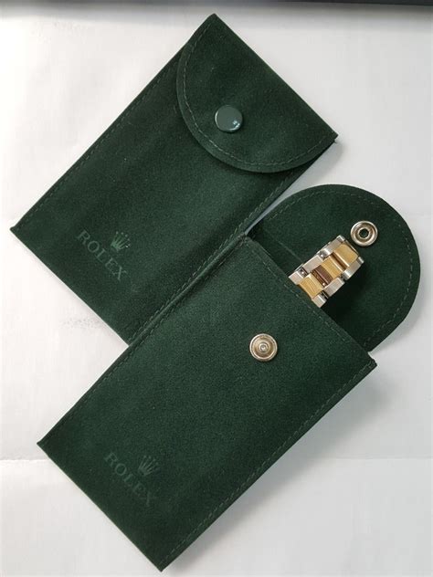 Rolex Watch Travel Pouches for sale .